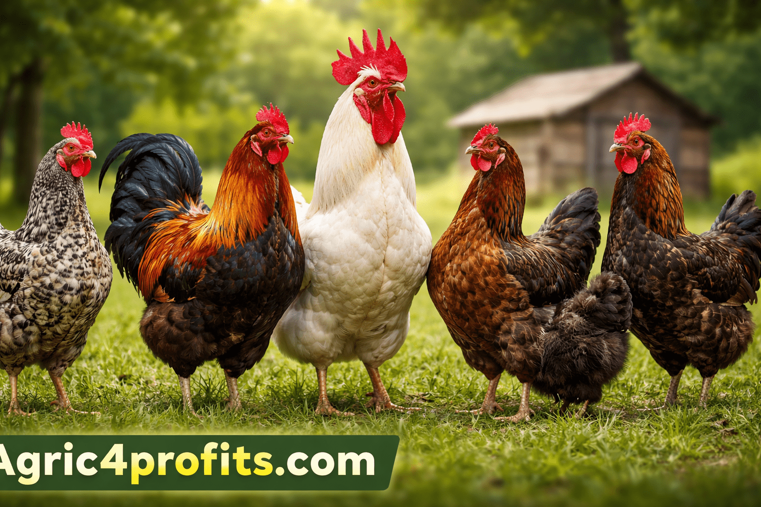 Complete Poultry Farming Guide for African Farmers - Agric4Profits