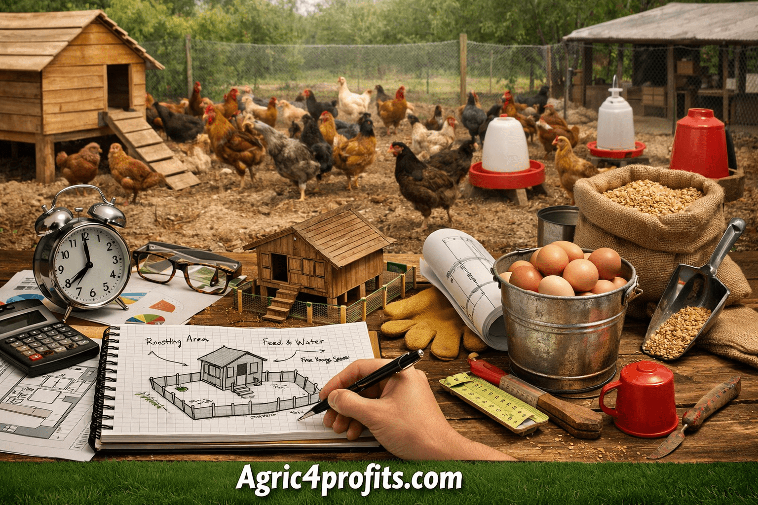 Complete Indigenous Chicken Farming Guide in Africa - Agric4Profits