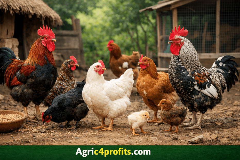 Complete Indigenous Chicken Farming Guide in Africa - Agric4Profits