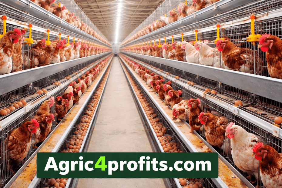 Complete Layer Chicken Farming Guide for Egg Production - Agric4Profits