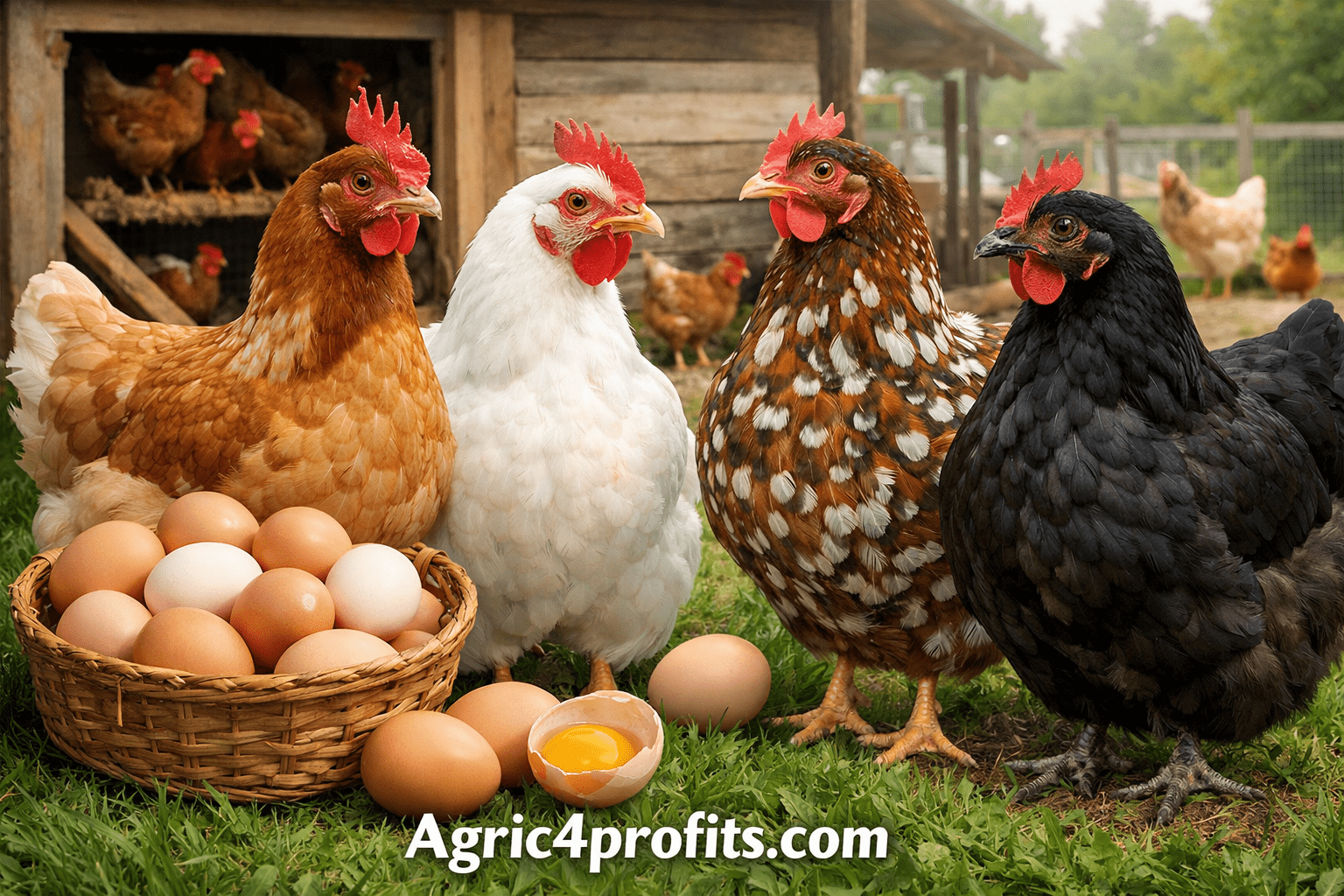 Complete Layer Chicken Farming Guide for Egg Production - Agric4Profits