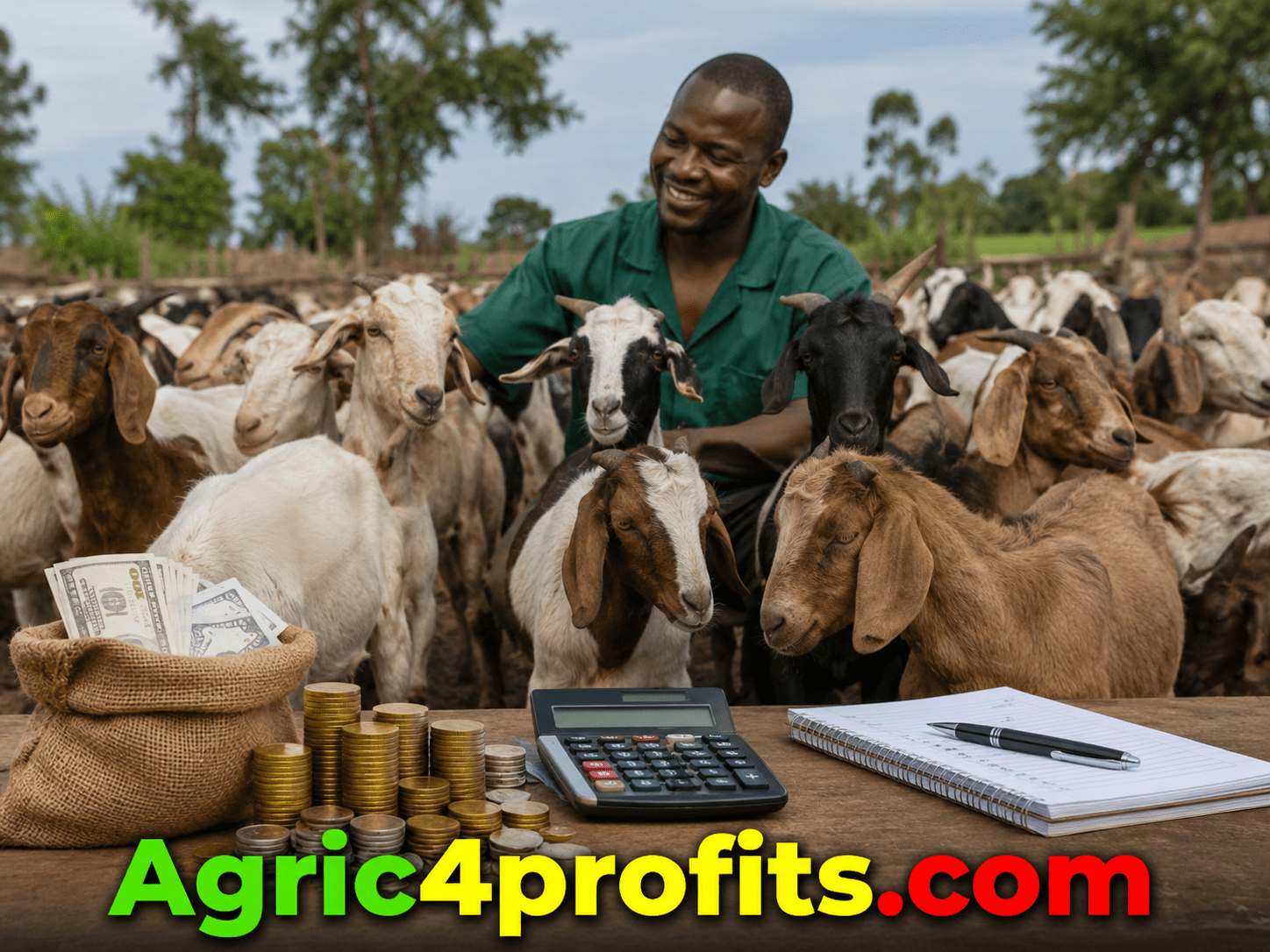 Goat Income Complete Goat Farming Guide for Meat and Milk Production in Africa ...