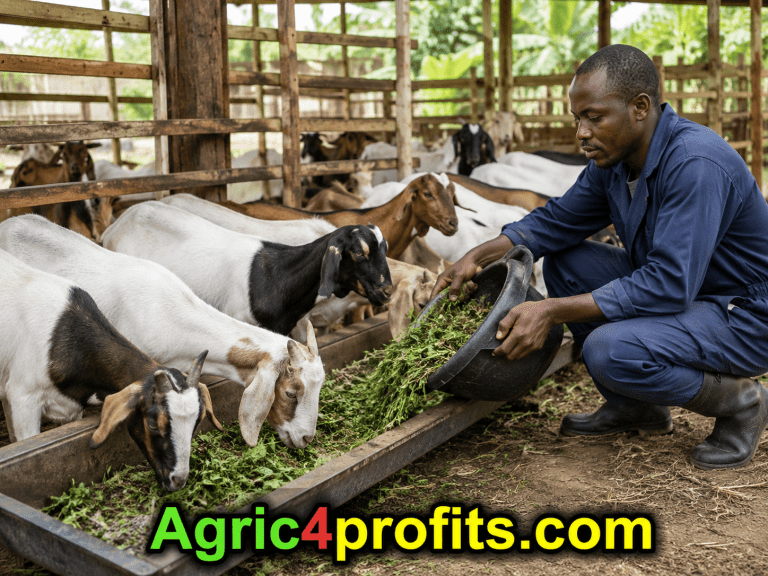 Intensive Goat Rearing Complete Goat Farming Guide for Meat and Milk Production in Africa ...