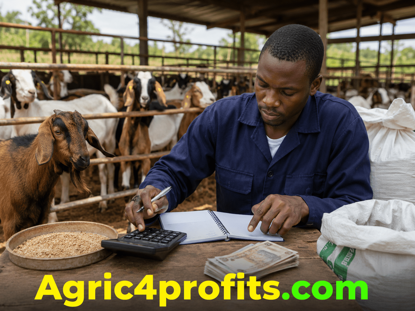 Goat Income Complete Goat Farming Guide for Meat and Milk Production in Africa ...