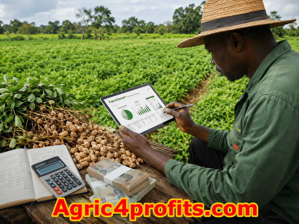 FarmSmart Business Planner for Groundnut (Peanut) Farming in Malawi