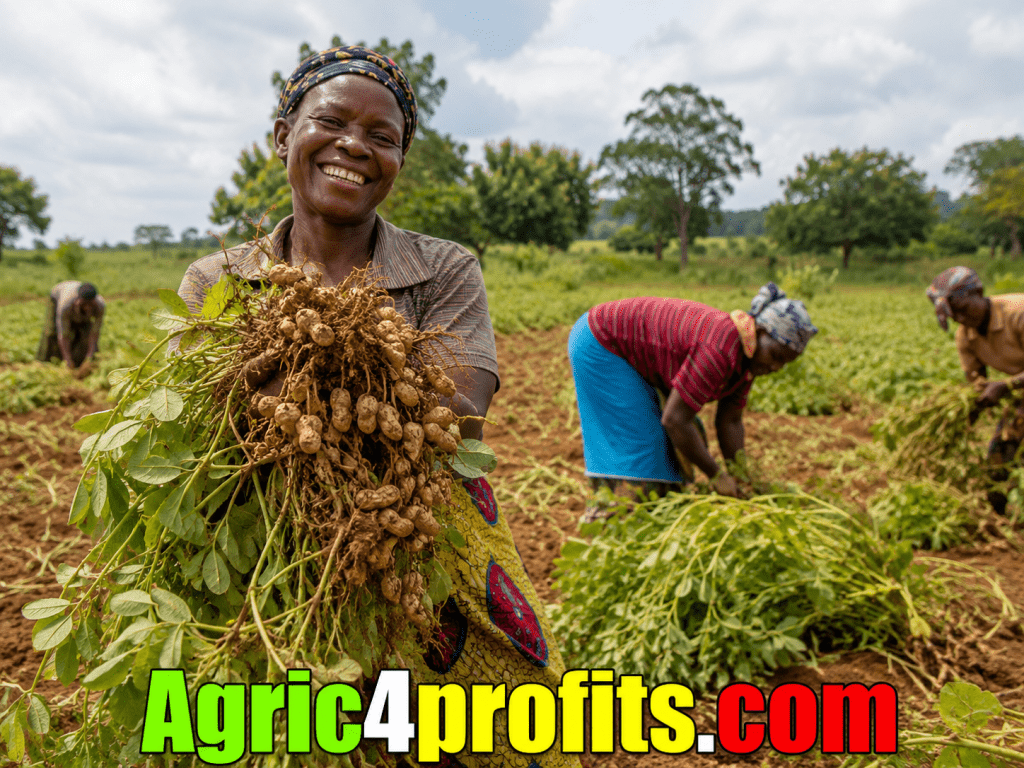 FarmSmart Business Planner for Groundnut (Peanut) Farming in Malawi