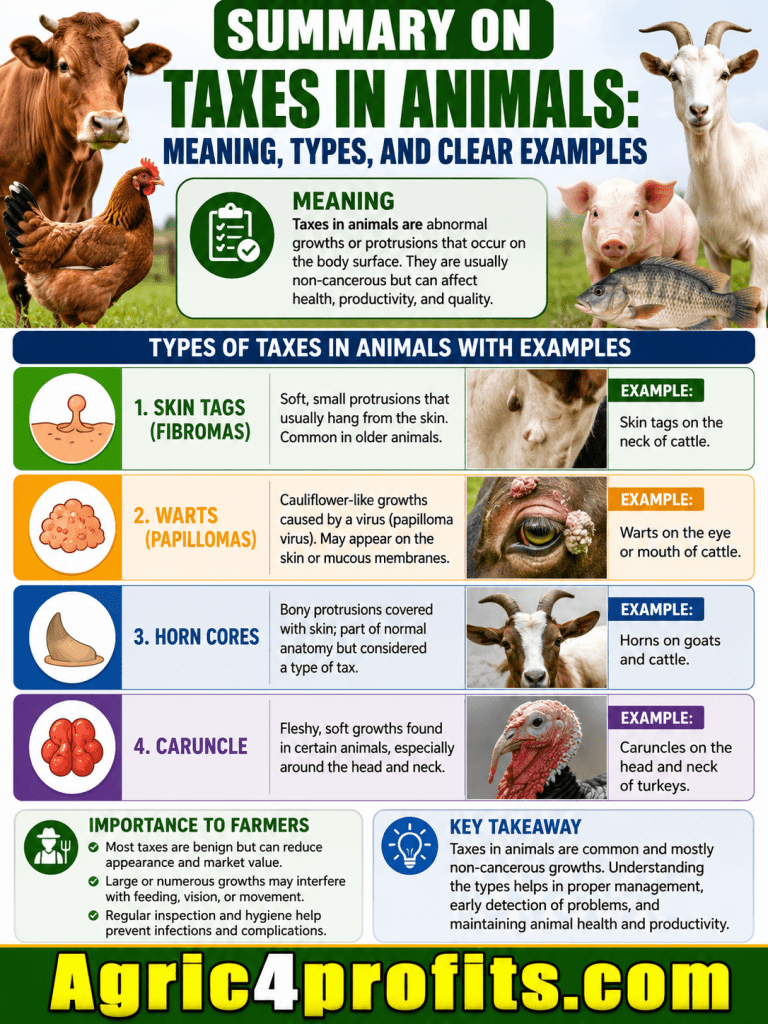 Taxes in Animals: Meaning, Types, and Clear Examples