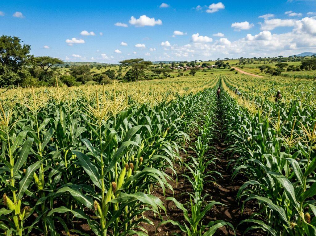 Complete Maize Farming Guide for High Yield Production