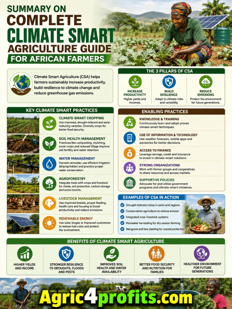 Complete Climate Smart Agriculture Guide for African Farmers