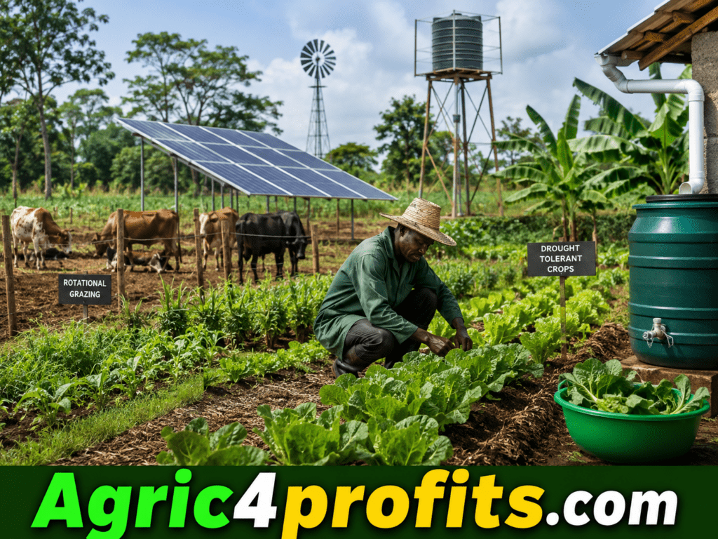 Complete Climate Smart Agriculture Guide for African Farmers