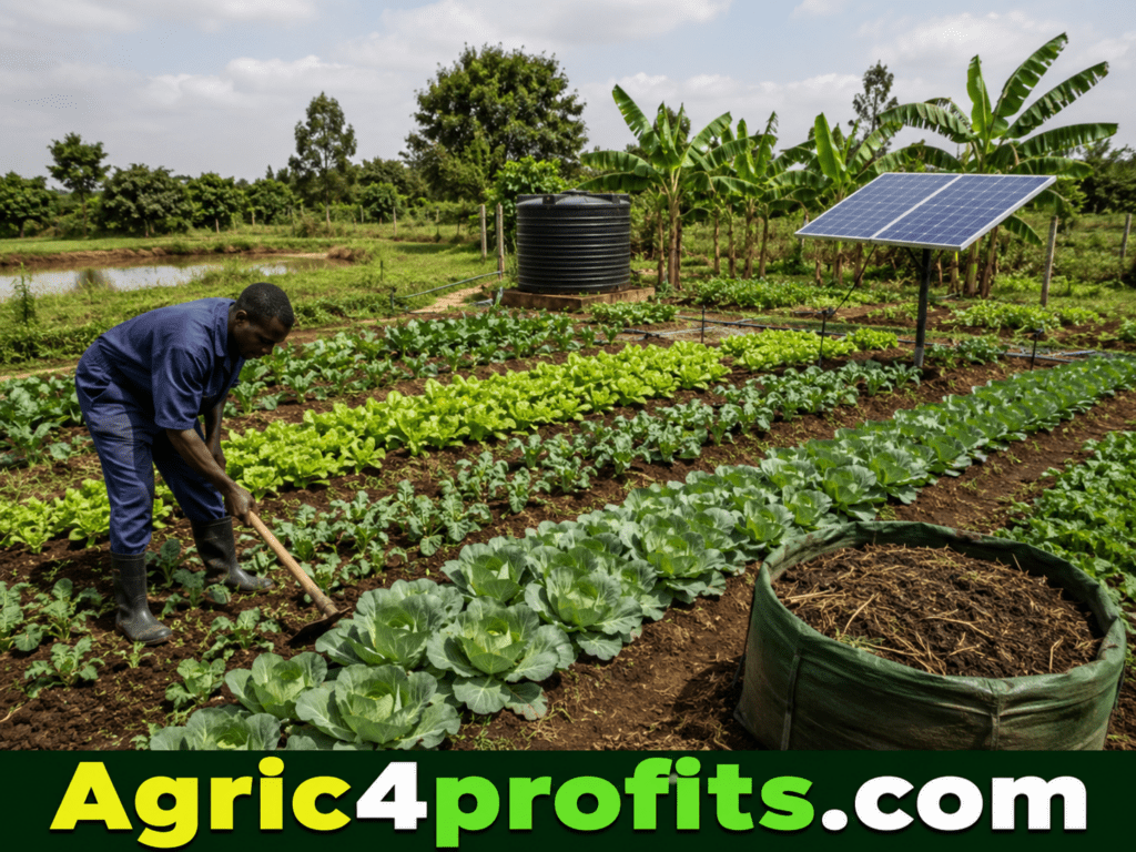 Complete Climate Smart Agriculture Guide for African Farmers