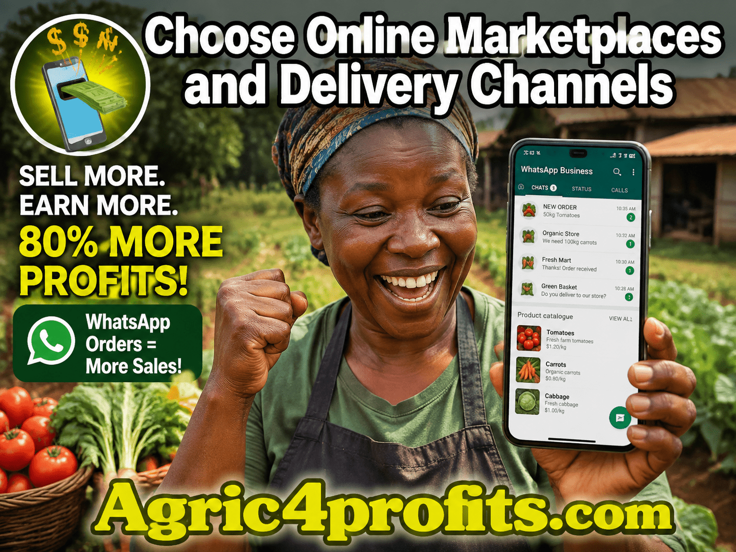 How to Sell Your Farm Products Online and Make More Money