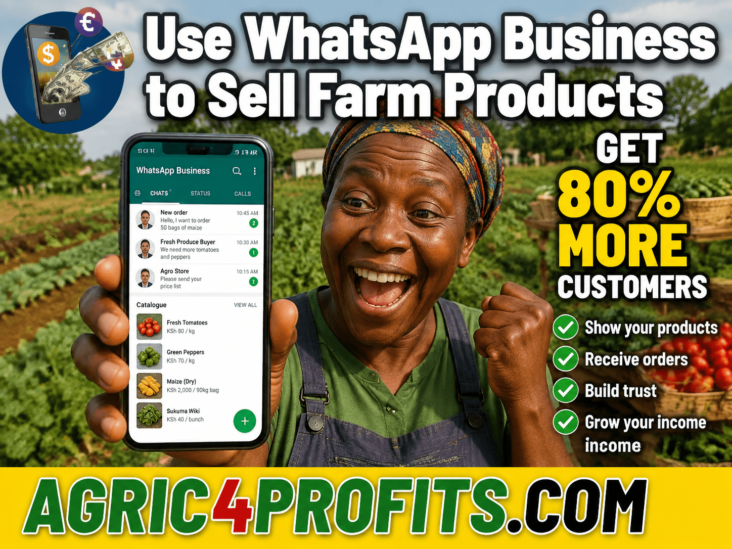How to Sell Your Farm Products Online and Make More Money