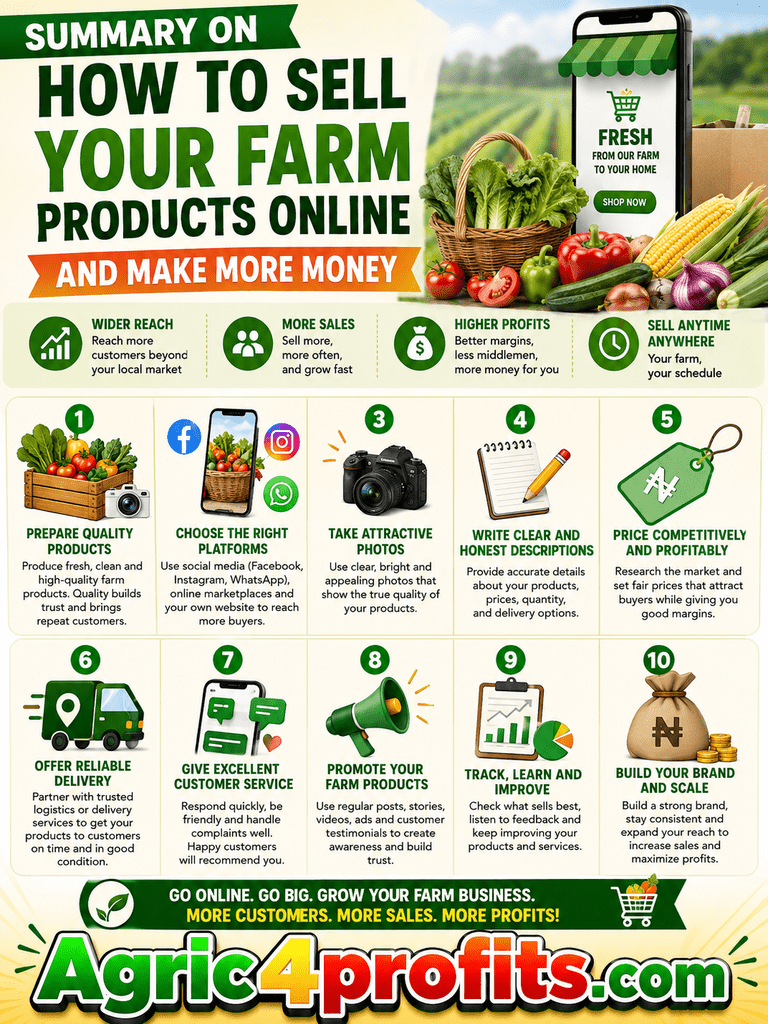 How to Sell Your Farm Products Online and Make More Money