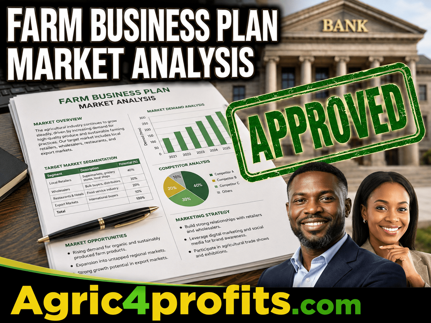 How to Write a Farm Business Plan That Gets You Funding in Africa (Step-by-Step Guide)