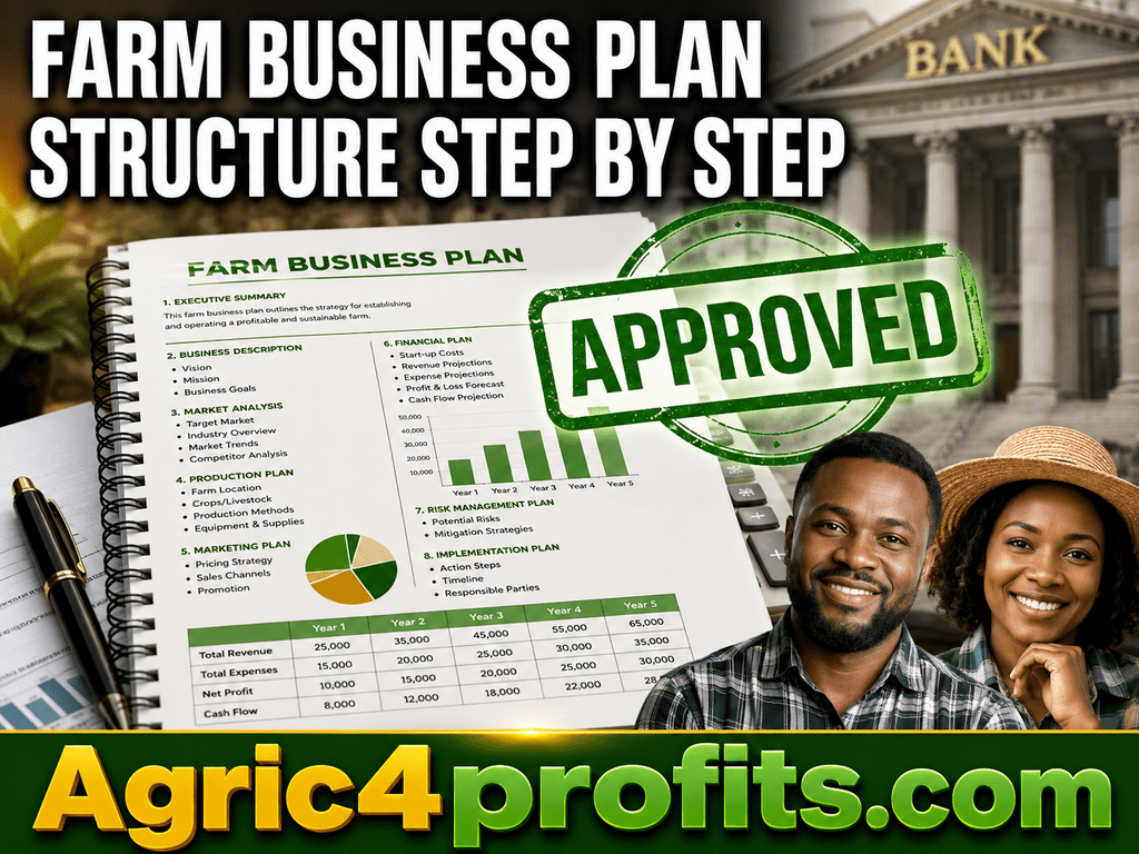 How to Write a Farm Business Plan That Gets You Funding in Africa (Step-by-Step Guide)