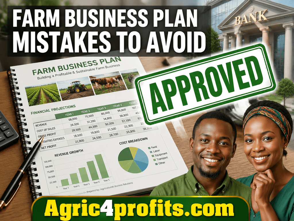 How to Write a Farm Business Plan That Gets You Funding in Africa (Step-by-Step Guide)