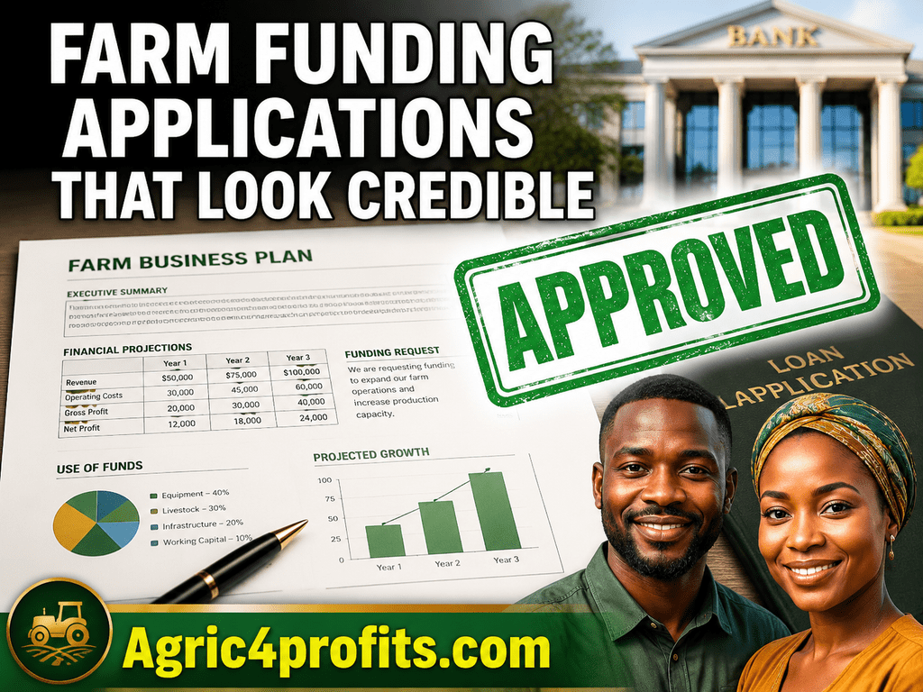 How to Write a Farm Business Plan That Gets You Funding in Africa (Step-by-Step Guide)