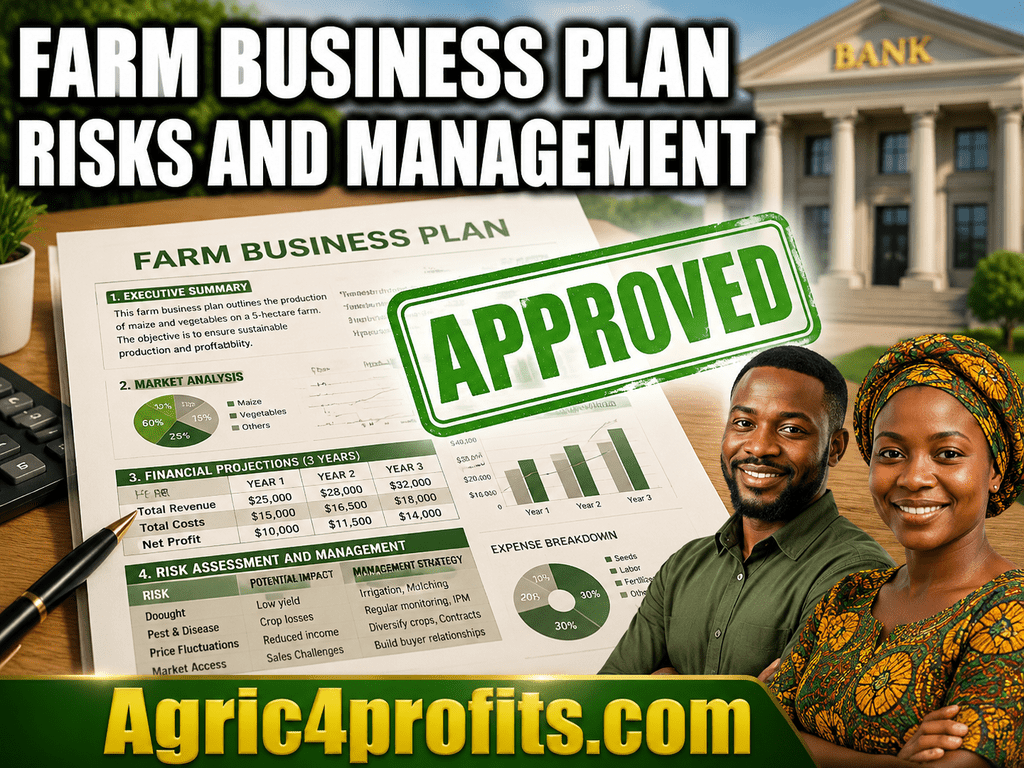 How to Write a Farm Business Plan That Gets You Funding in Africa (Step-by-Step Guide)