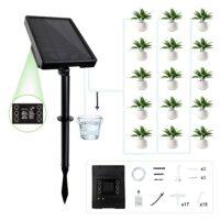 Solar Drip Irrigation System Automatic Plant Watering Device for Garden