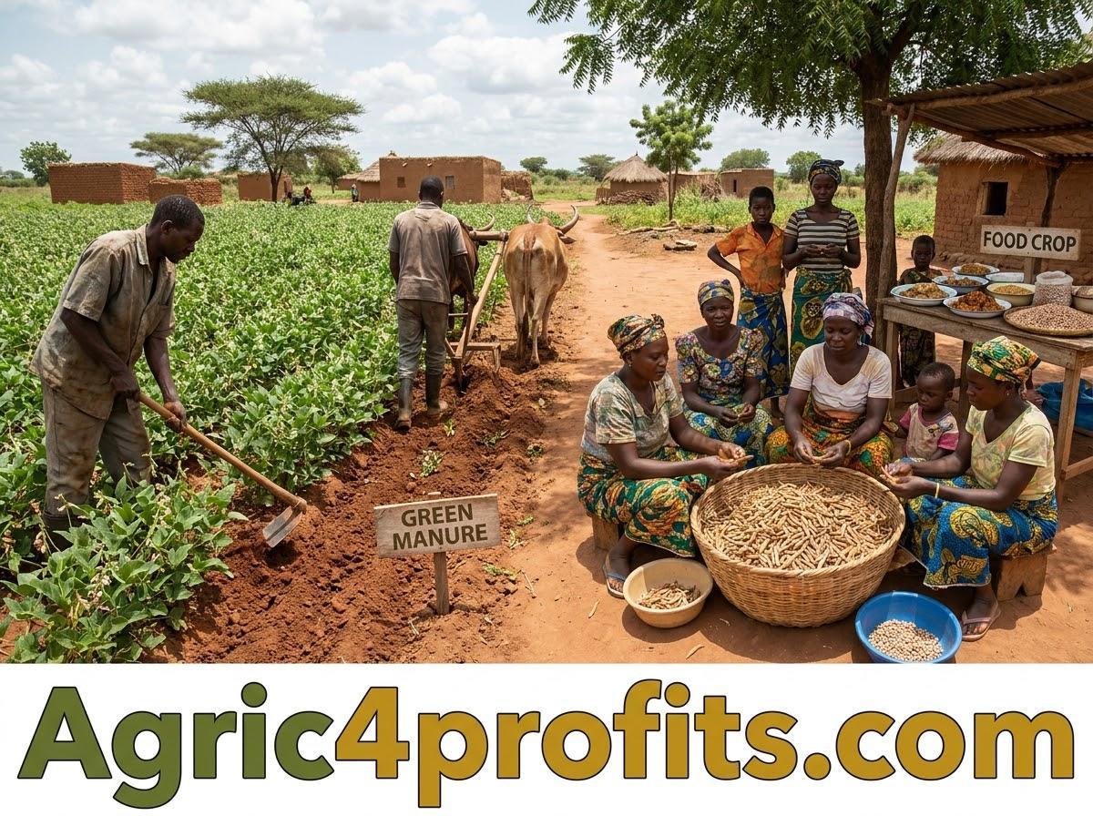 How to Use Cowpea as Green Manure and Food Crop in Africa