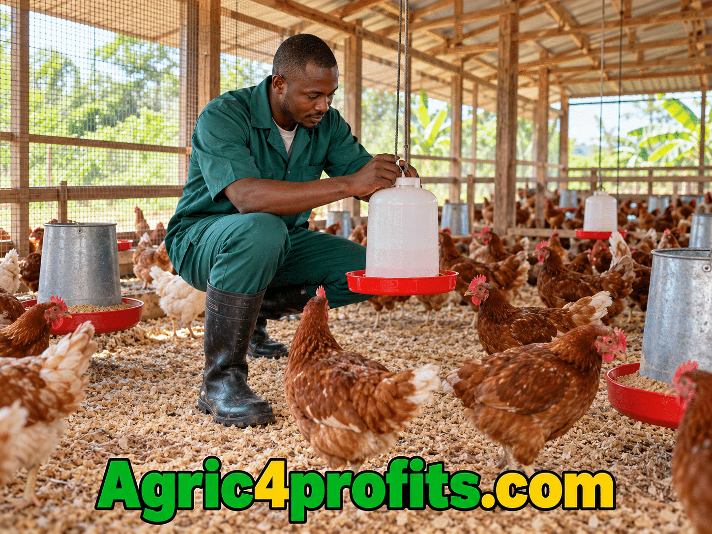Organic Disease Prevention Methods in Poultry
