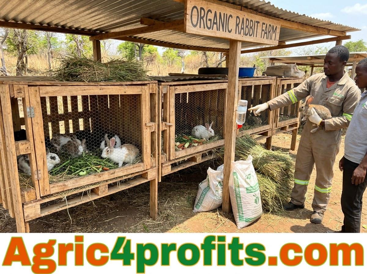 Rabbit Farming for Beginners: A Low-Cost Organic Model