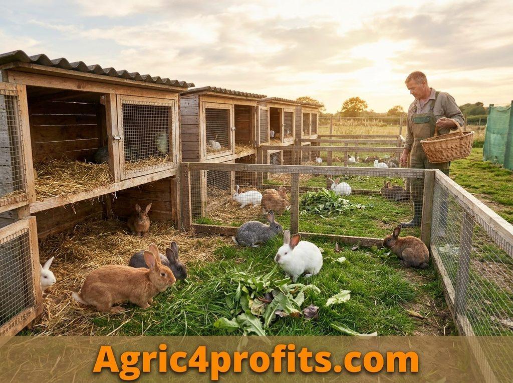 Rabbit Farming for Beginners: A Low-Cost Organic Model for All Farmers