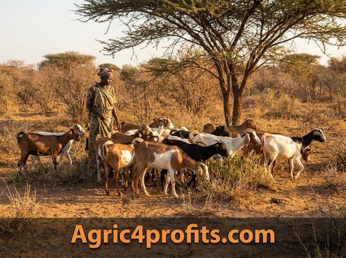 Raising Local Goats Organically in Africa