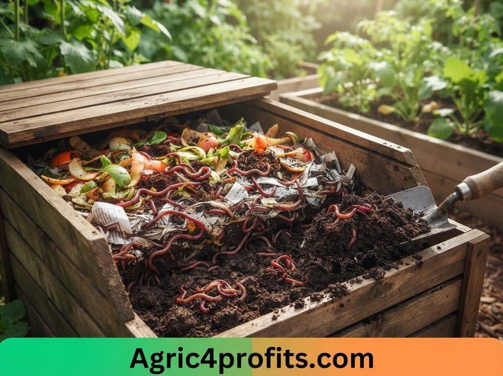 How to Use Vermicompost to Enrich Your Garden and Farm Soil 