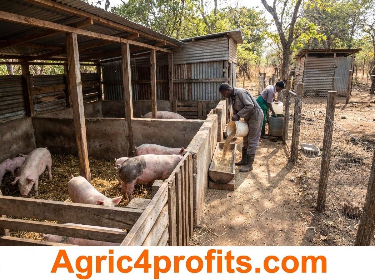Backyard Piggery Systems for Smallholder Farmers